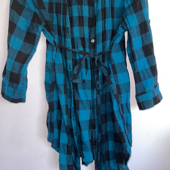 URBAN PLANET - plaid shirt - Picture 2 of 4